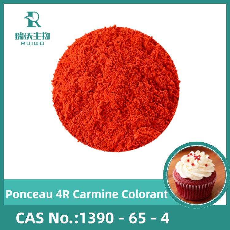 Ponceau 4R Carmine Colorant