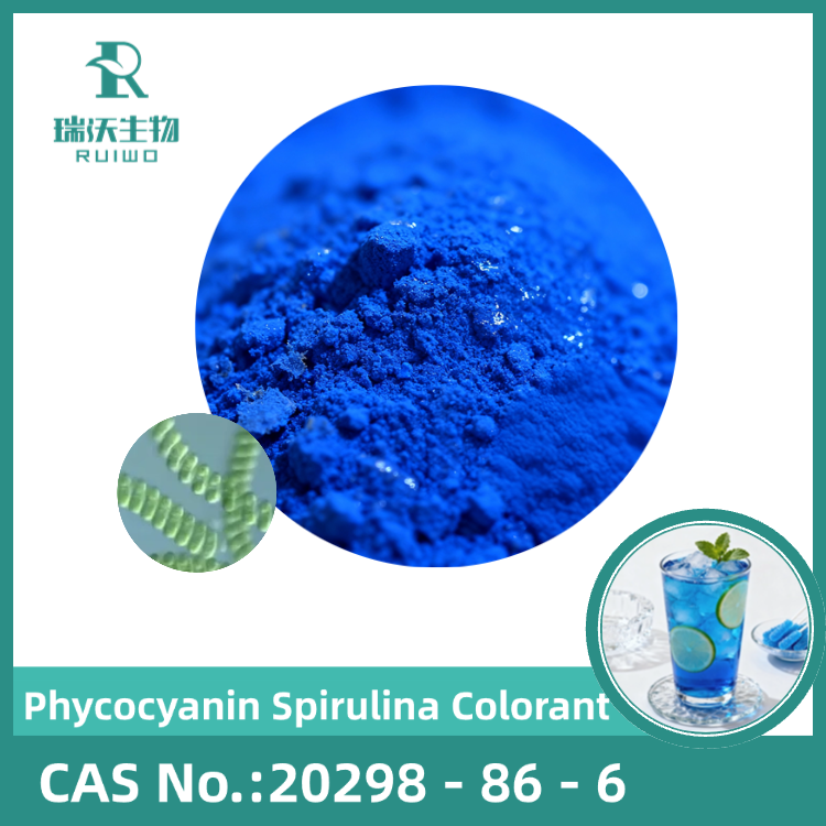 Phycocyanin Spirulina Colorant