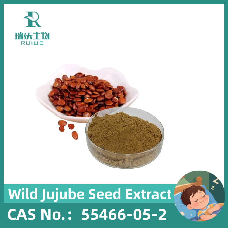 China Natural Wild Jujube Seed Extract Powder