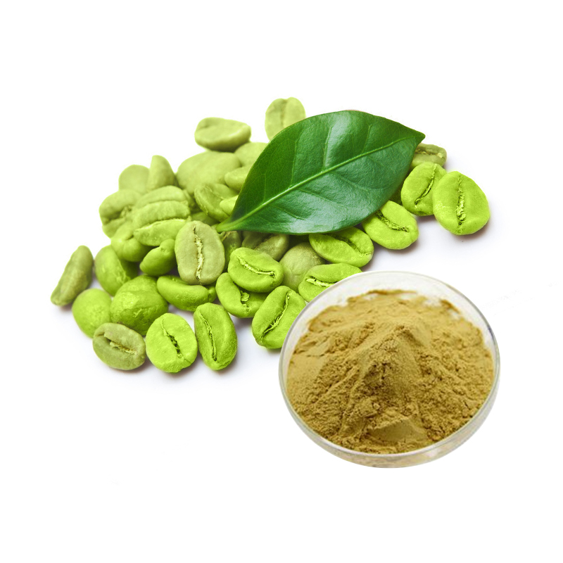 China Popular Product for High Quality Green Coffee Bean Extract Powder ...
