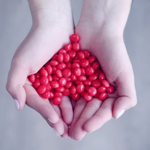 red