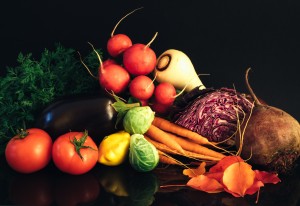 Ruiwo-Gemüse und Obst