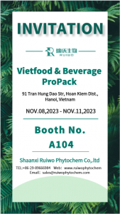 Ruiwo-Vietfood Beverage ProPack Exhibition