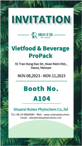 Ruiwo-Vietfood Beverage ProPack கண்காட்சி